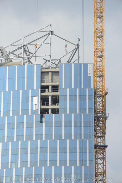 tour des finances à Liège